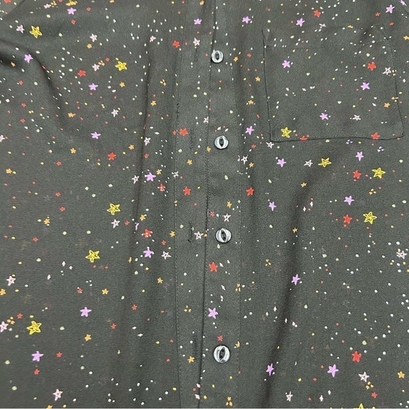 BP x Claudia sulewski star sheer top - Picture 3 of 6